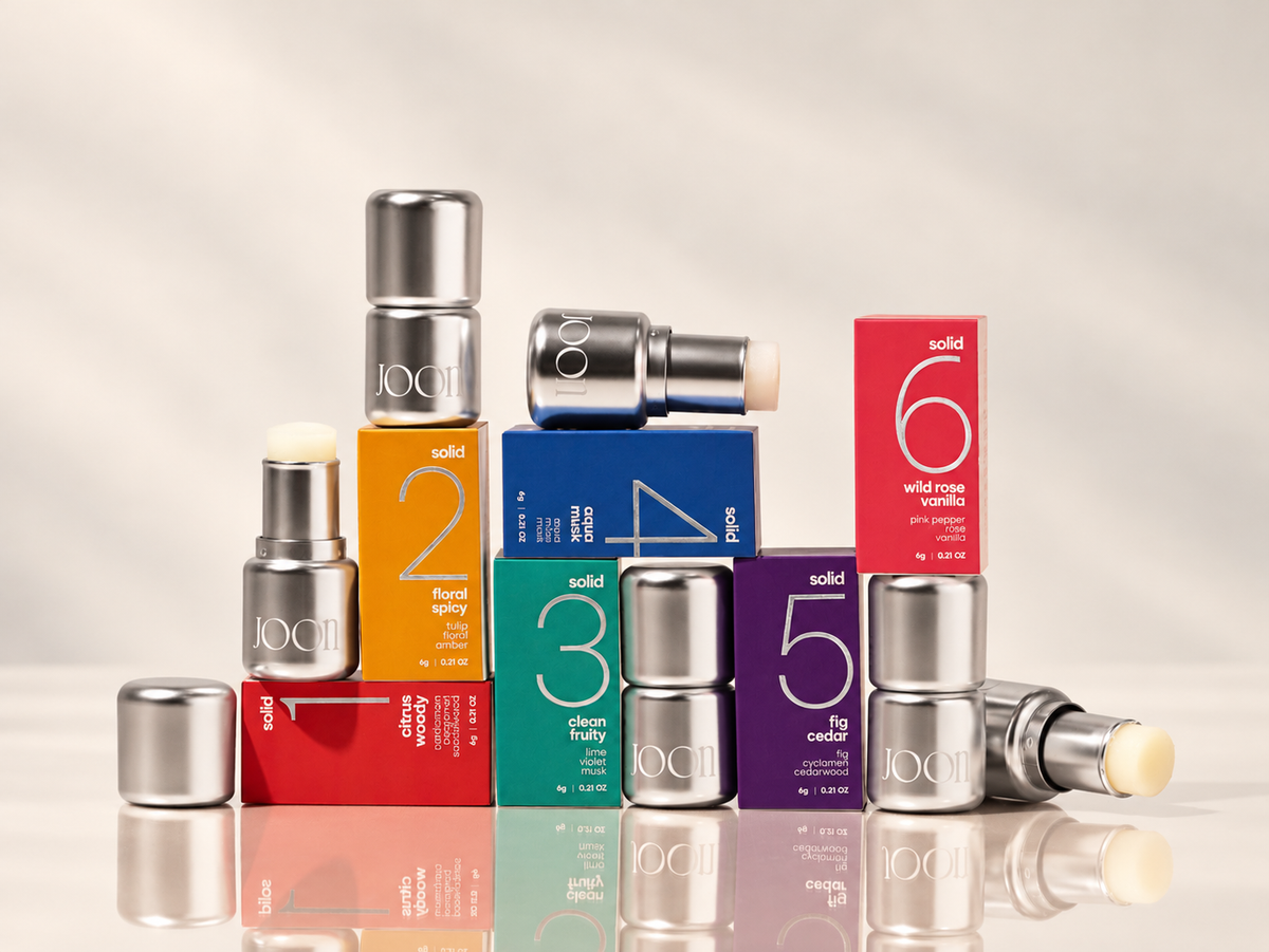 Solid Perfume