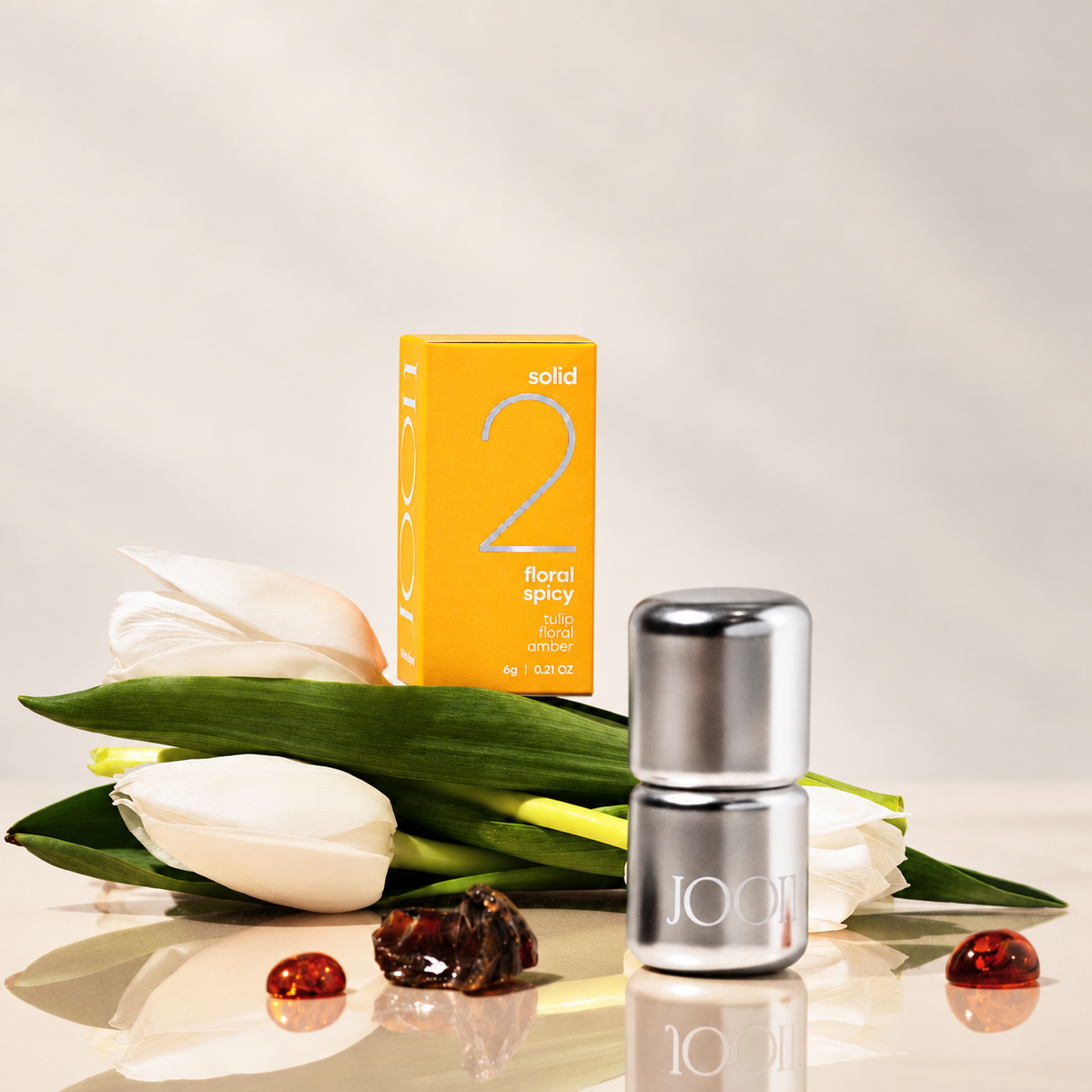 Solid 2 – Floral Spicy