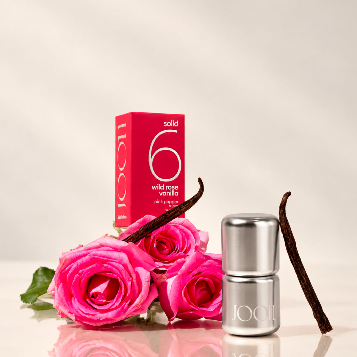 Solid 6 – Wild Rose Vanilla